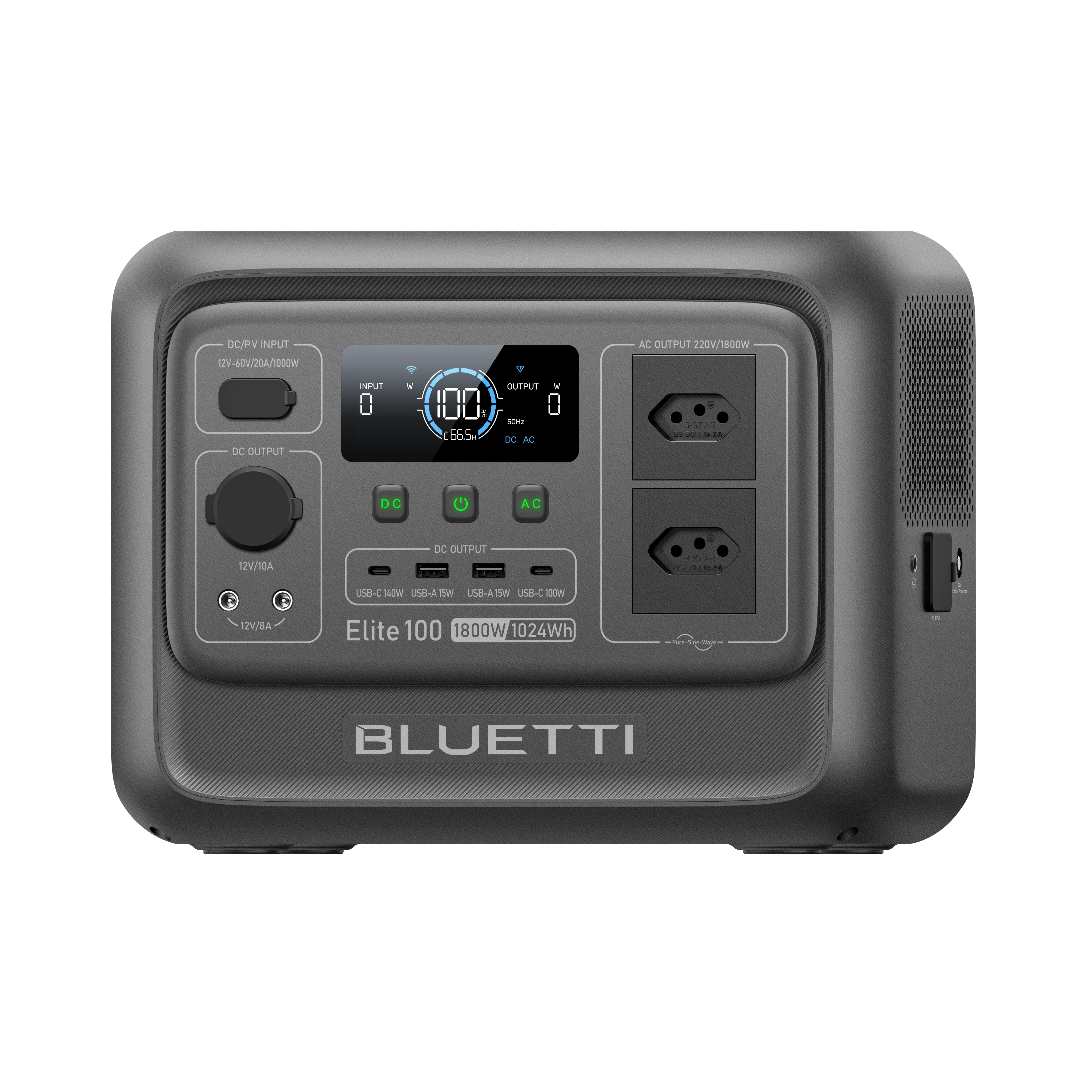 BLUETTI Elite 100 V2 Estação de Energia Portátil | 1.800W 1.024 Wh - Image 7