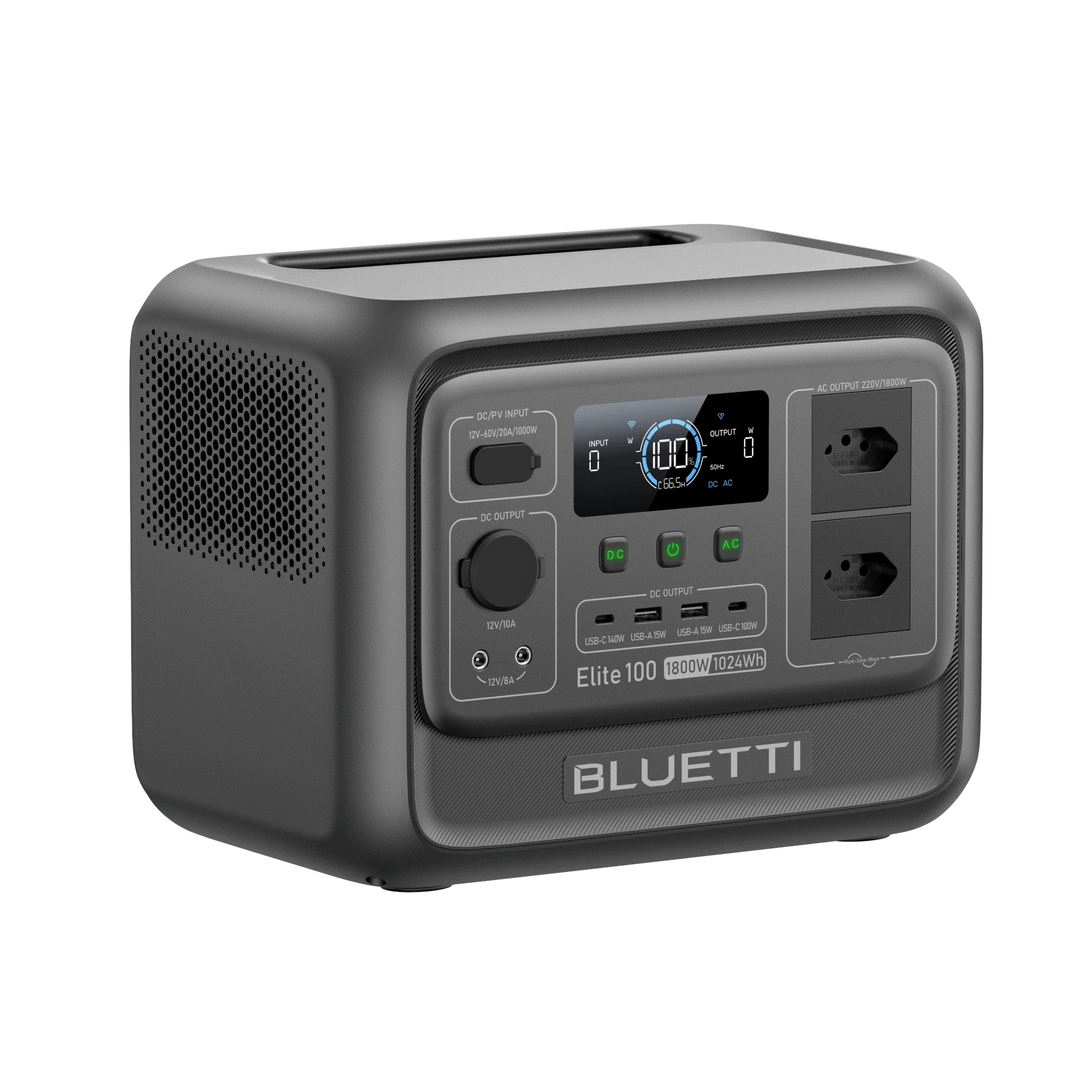 BLUETTI Elite 100 V2 Estação de Energia Portátil | 1.800W 1.024 Wh - Image 8