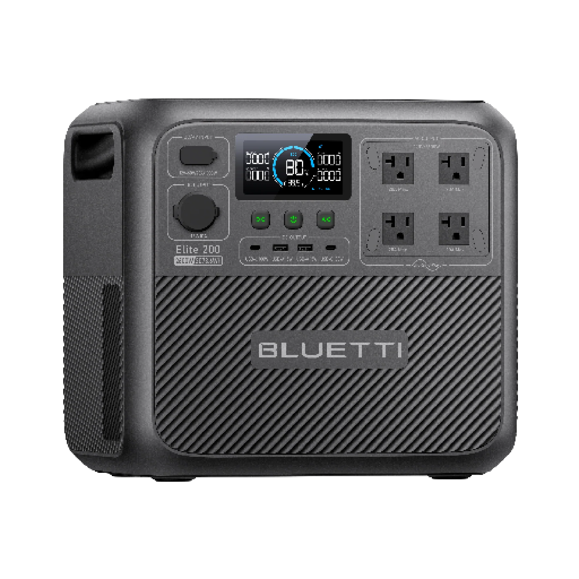 BLUETTI Elite 200 V2 Estação de Energia Portátil | 2.600 W 2.073,6 Wh - Image 10