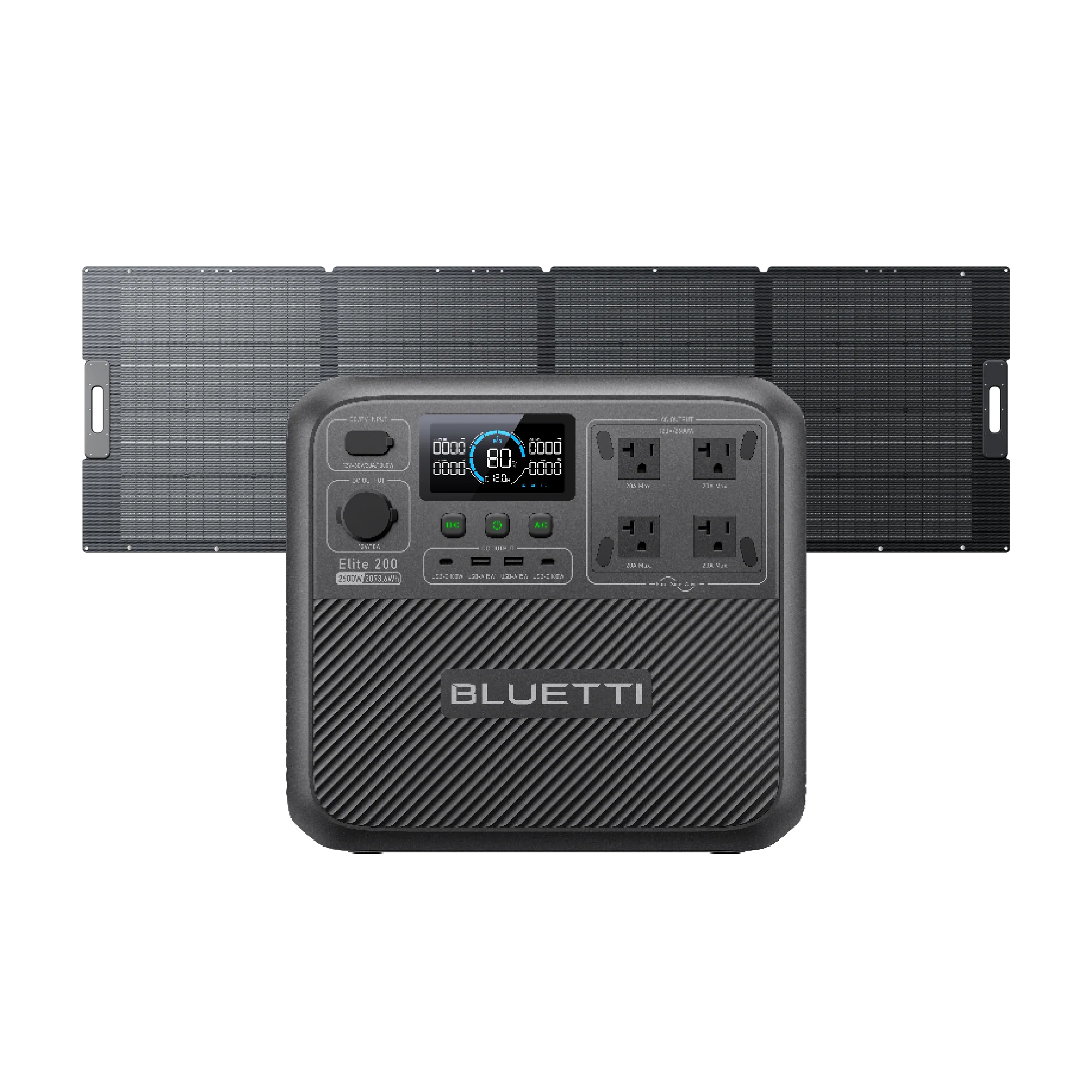BLUETTI Elite 200 V2 Estação de Energia Portátil | 2.600 W 2.073,6 Wh - Image 14