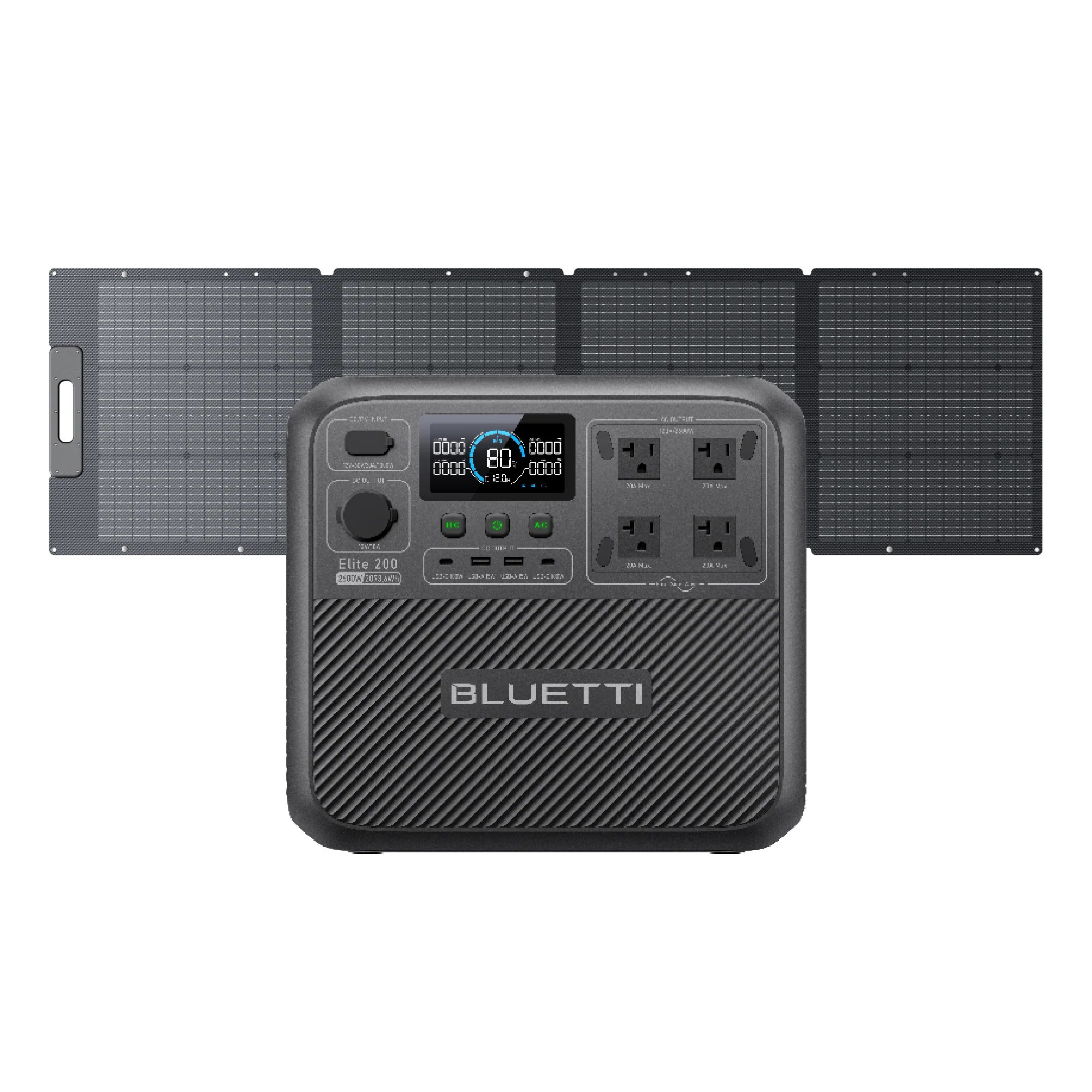 BLUETTI Elite 200 V2 Estação de Energia Portátil | 2.600 W 2.073,6 Wh - Image 15
