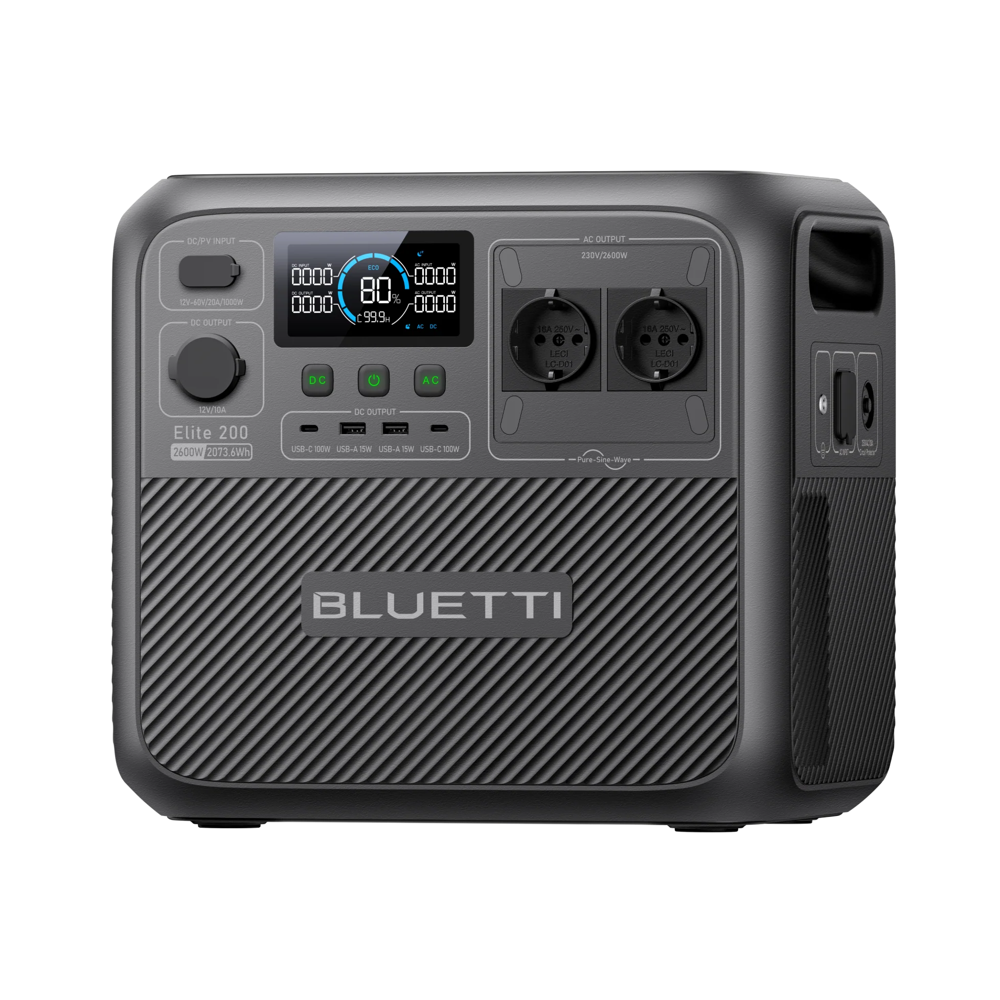 BLUETTI Elite 200 V2 Estação de Energia Portátil | 2.600 W 2.073,6 Wh - Image 4