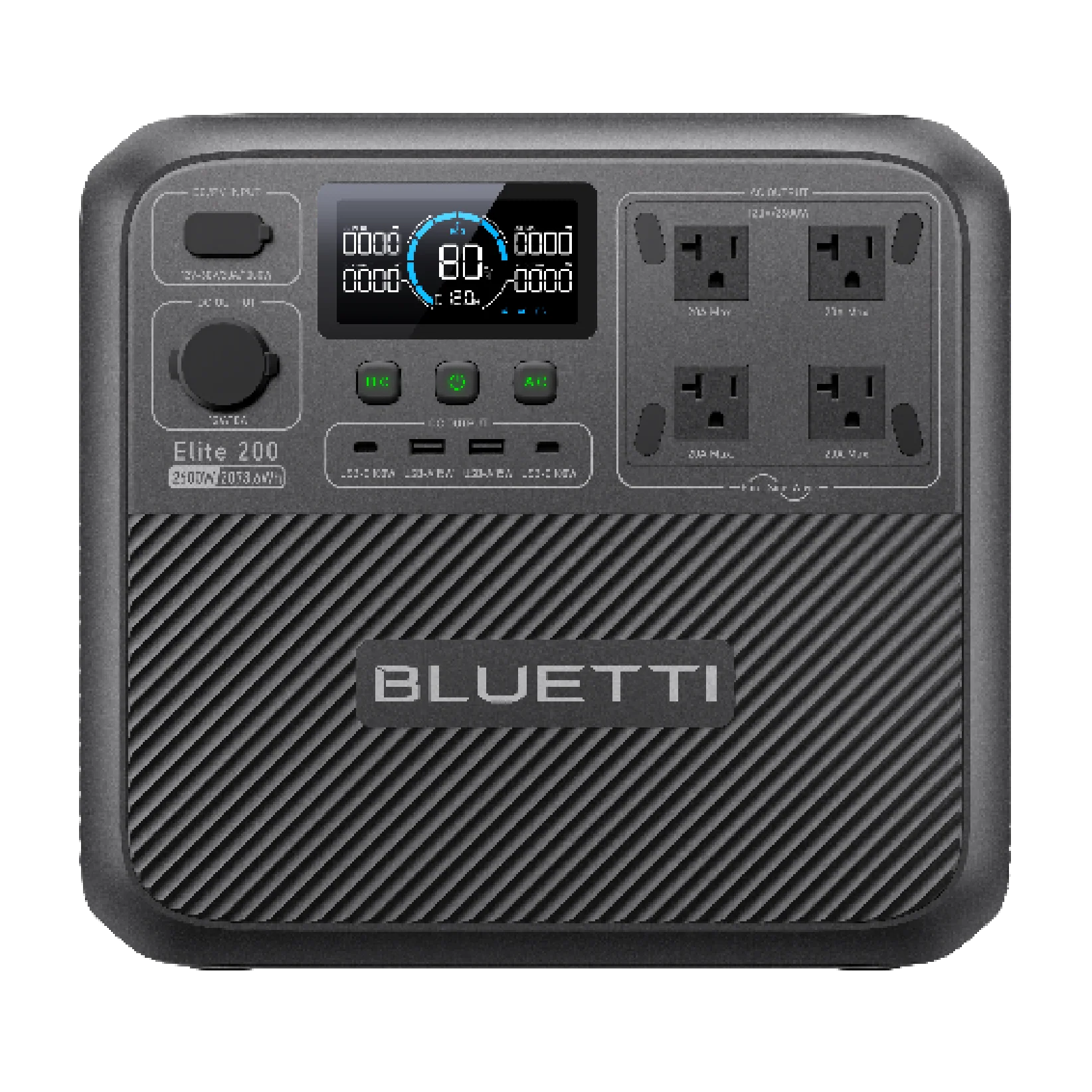 BLUETTI Elite 200 V2 Estação de Energia Portátil | 2.600 W 2.073,6 Wh - Image 9