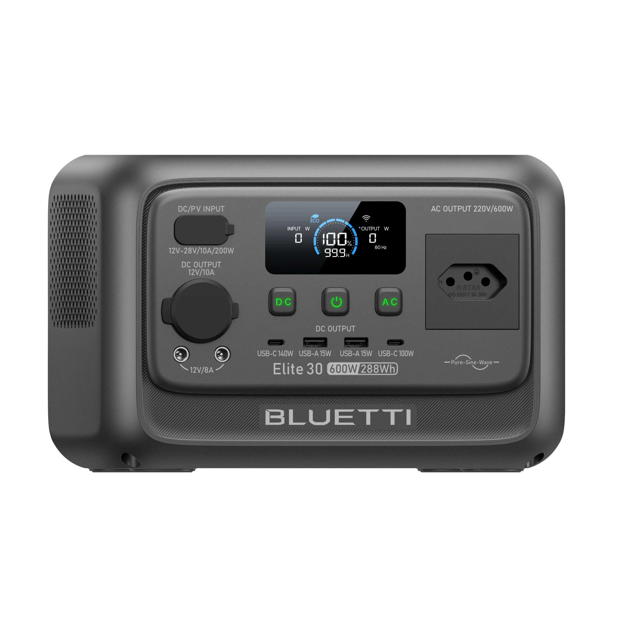 BLUETTI Elite 30 V2 Estação de Energia Portátil | 600 W 288 Wh - Image 7