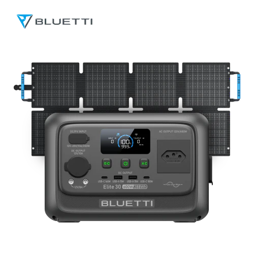 BLUETTI Elite 30 V2 Estação de Energia Portátil | 600 W 288 Wh - Image 9
