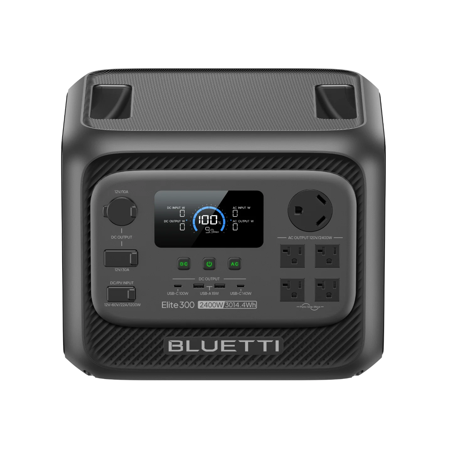 BLUETTI Elite 300 Estação de Energia Portátil | 2.400W 3.014,4Wh - Image 10