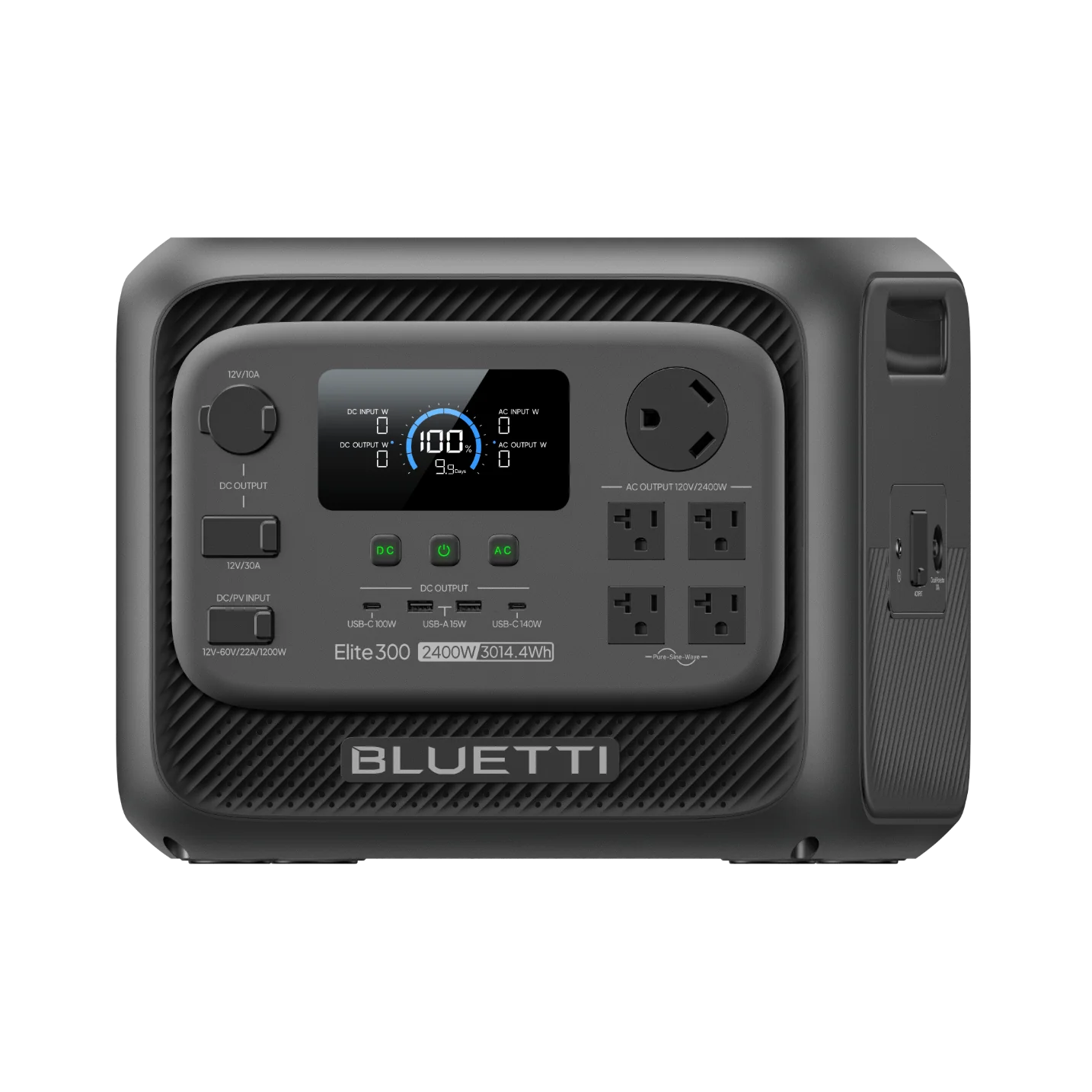 BLUETTI Elite 300 Estação de Energia Portátil | 2.400W 3.014,4Wh - Image 12