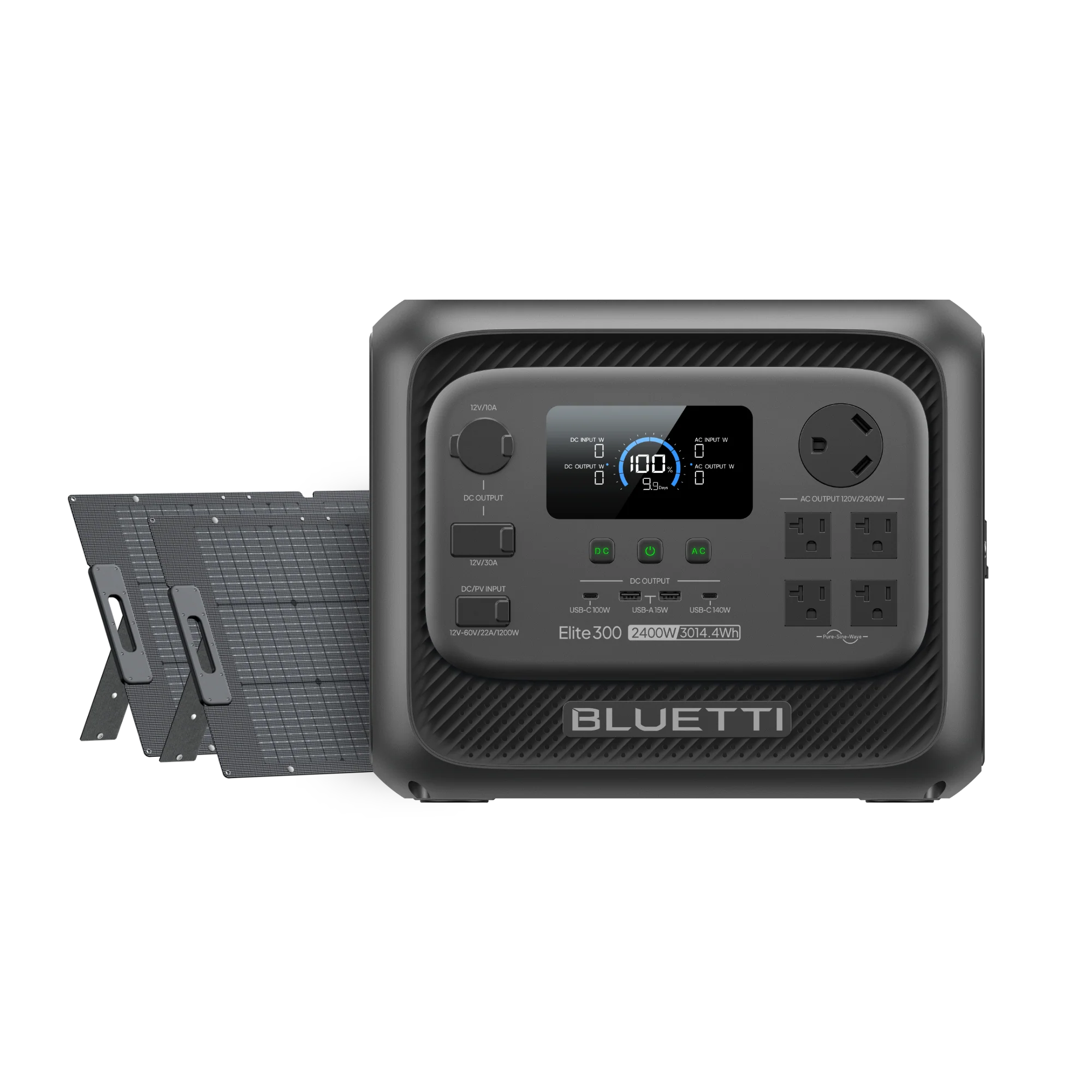 BLUETTI Elite 300 Estação de Energia Portátil | 2.400W 3.014,4Wh - Image 14