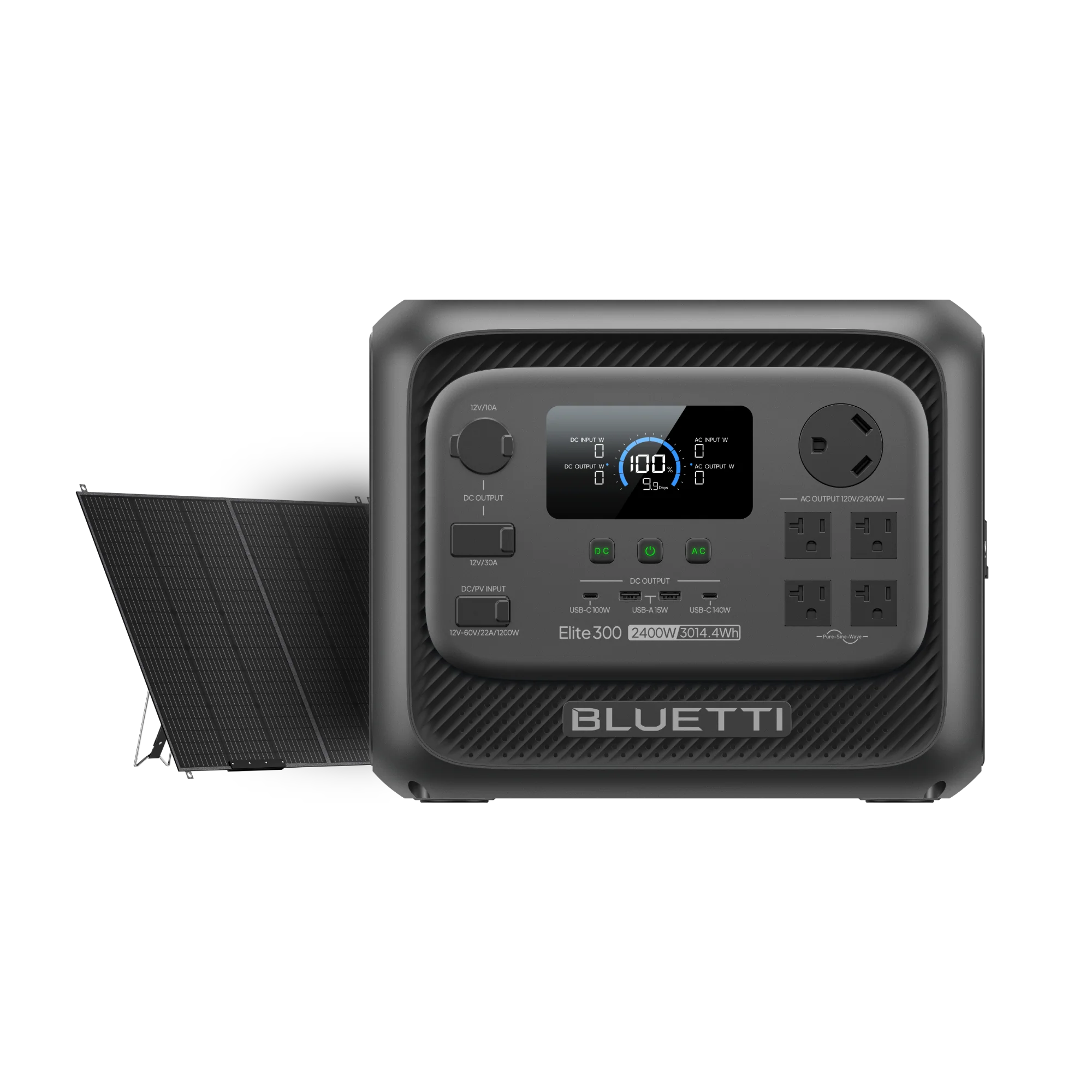 BLUETTI Elite 300 Estação de Energia Portátil | 2.400W 3.014,4Wh - Image 15