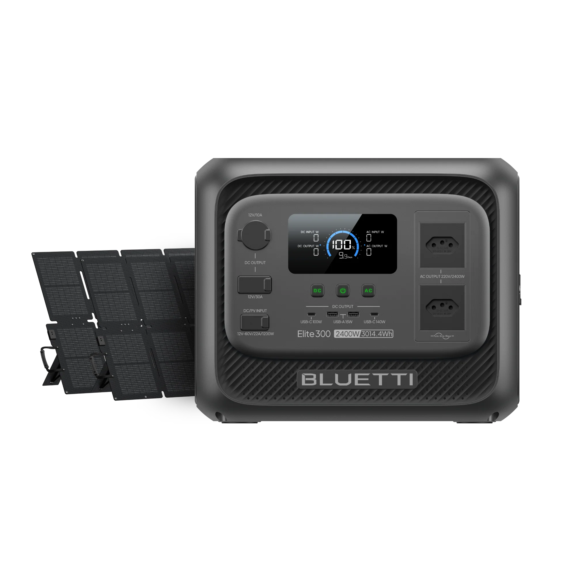 BLUETTI Elite 300 Estação de Energia Portátil | 2.400W 3.014,4Wh - Image 16