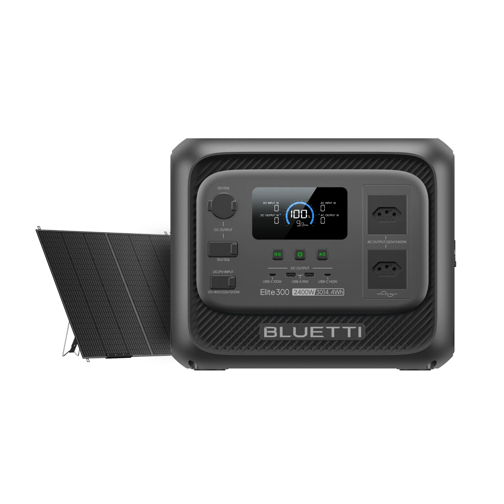 BLUETTI Elite 300 Estação de Energia Portátil | 2.400W 3.014,4Wh - Image 18