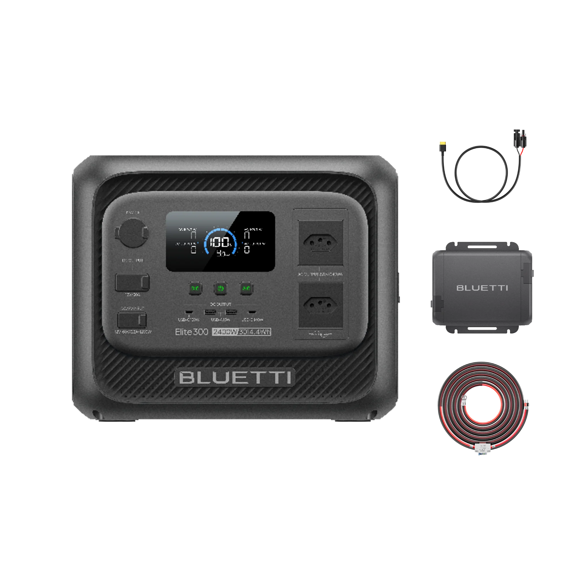 BLUETTI Elite 300 Estação de Energia Portátil | 2.400W 3.014,4Wh - Image 22