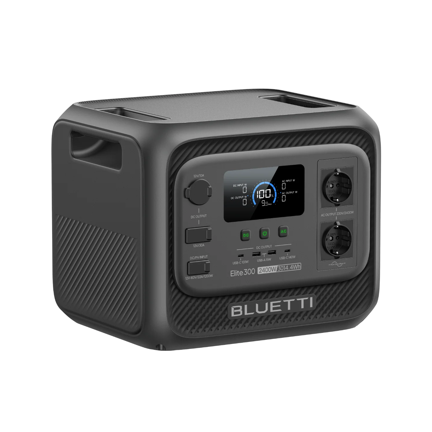 BLUETTI Elite 300 Estação de Energia Portátil | 2.400W 3.014,4Wh - Image 4