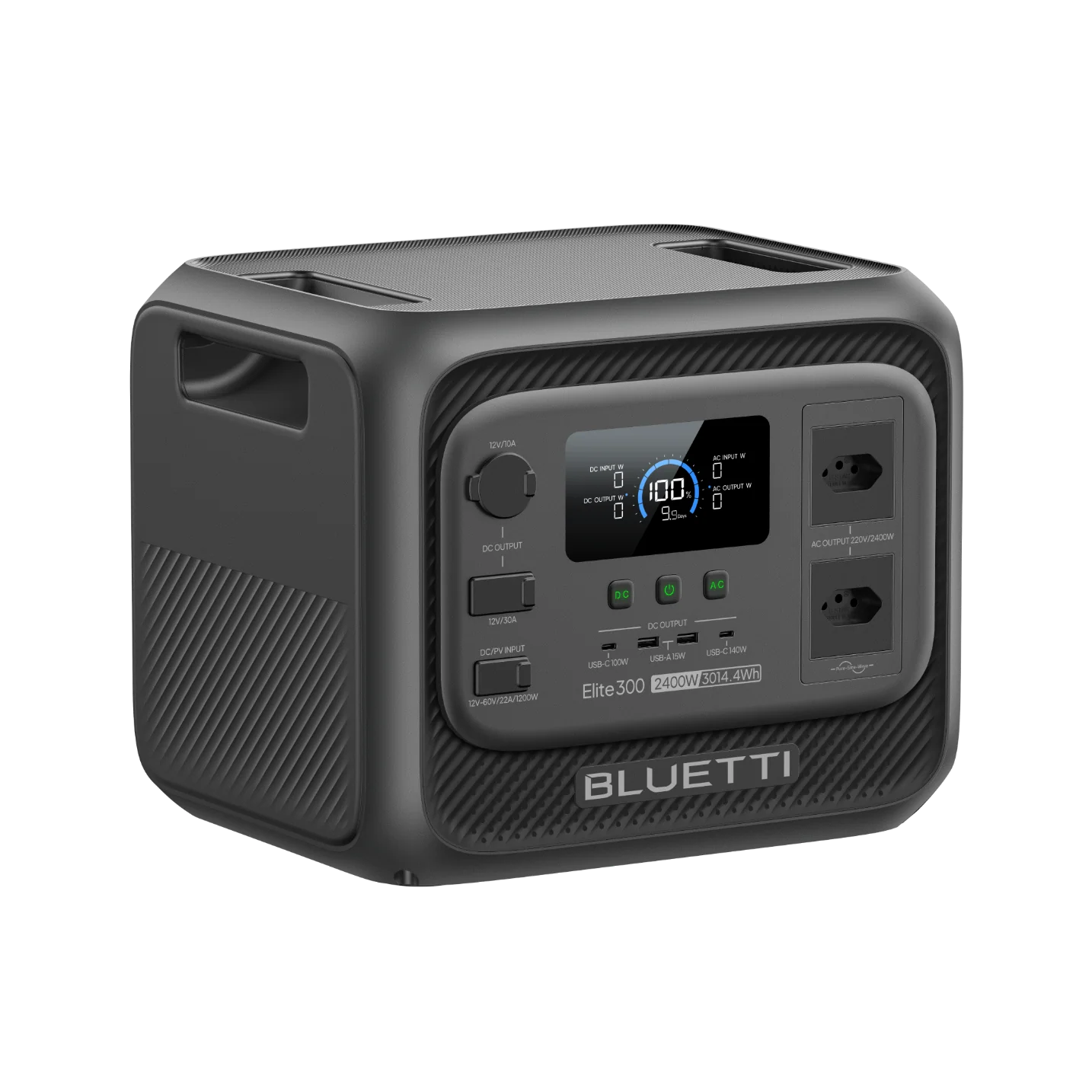 BLUETTI Elite 300 Estação de Energia Portátil | 2.400W 3.014,4Wh - Image 6