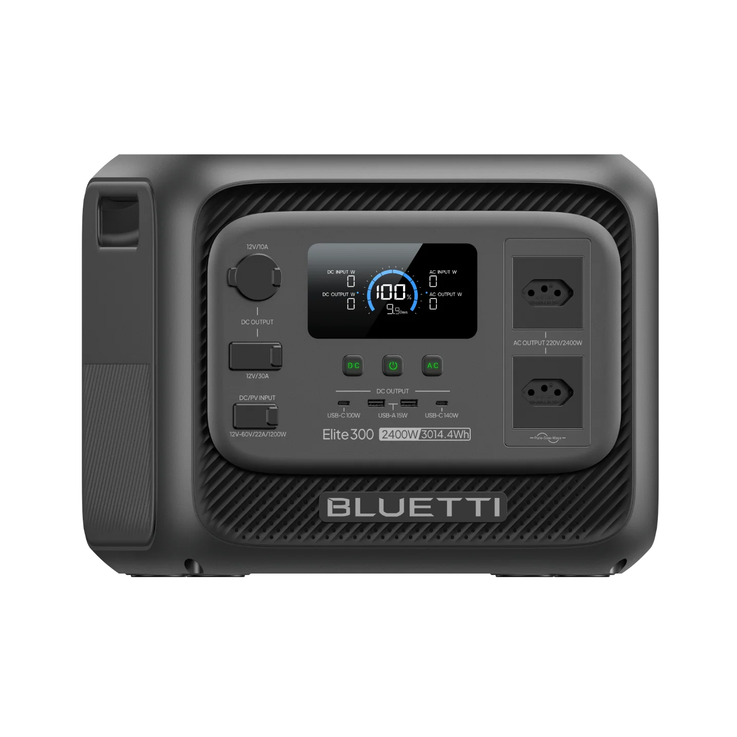 BLUETTI Elite 300 Estação de Energia Portátil | 2.400W 3.014,4Wh - Image 7