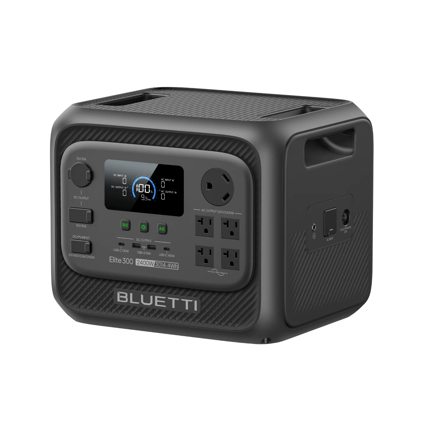 BLUETTI Elite 300 Estação de Energia Portátil | 2.400W 3.014,4Wh - Image 9